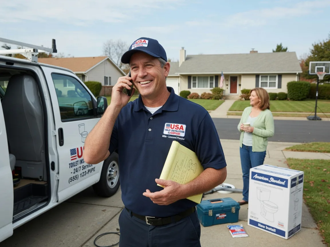 Toilet Installation Murrysville, PA FAQs
